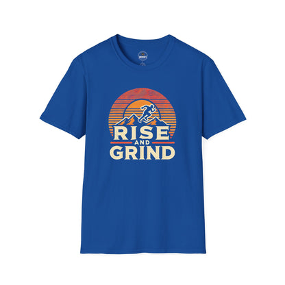 Rise and Grind Running Tee