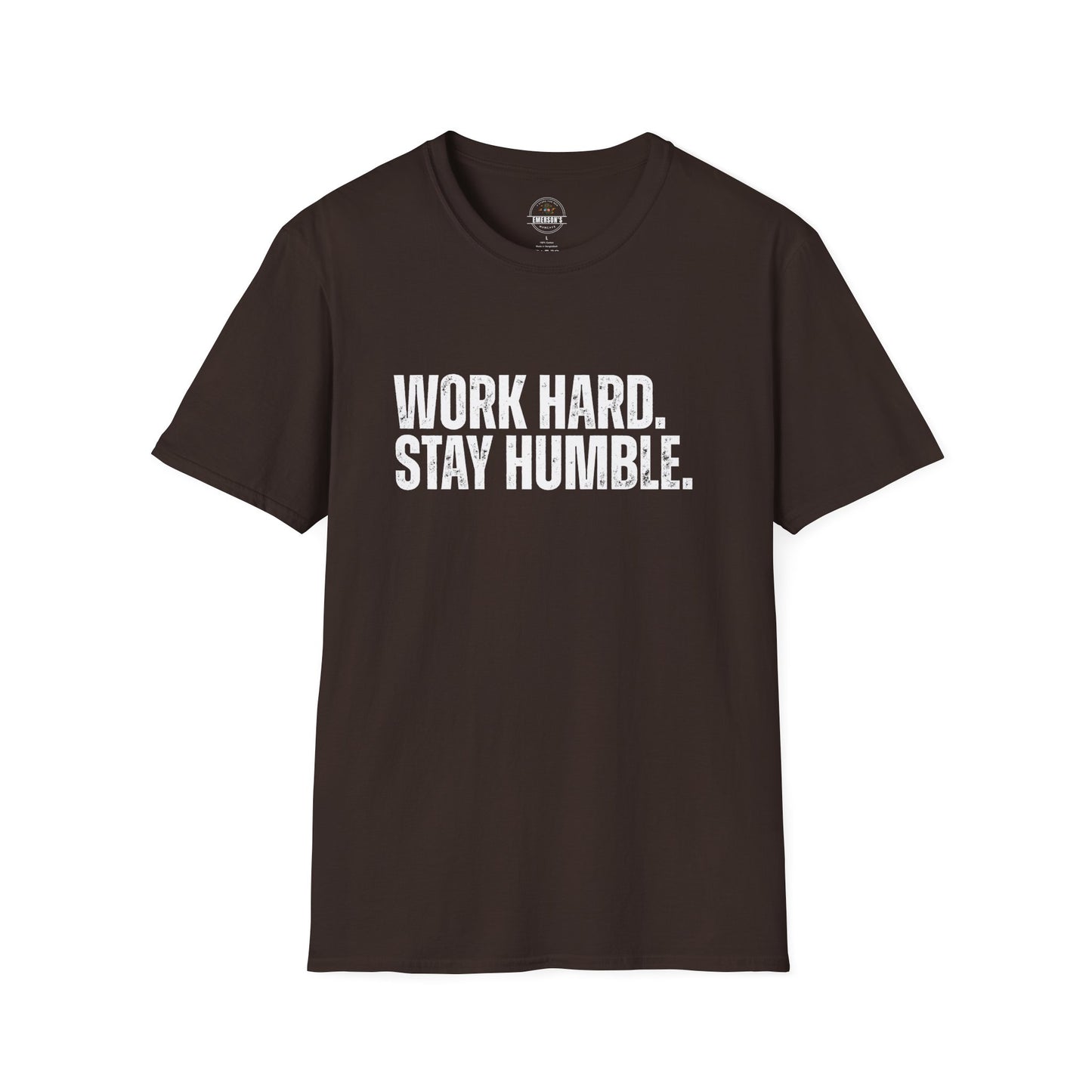 Work Hard Stay Humble Tee
