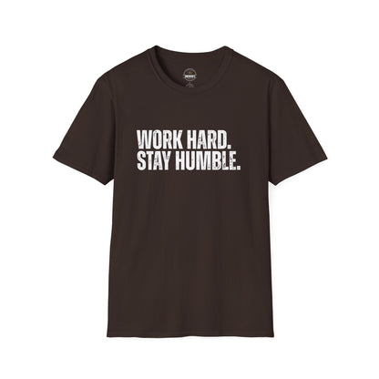 Work Hard Stay Humble Tee