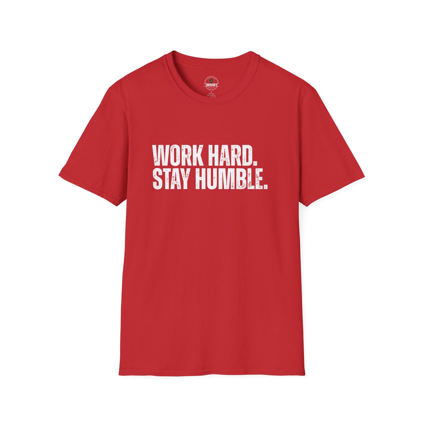 Work Hard Stay Humble Tee