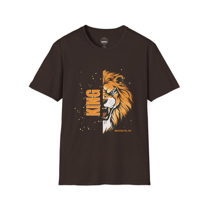 King Lion Short Sleeve Tee
