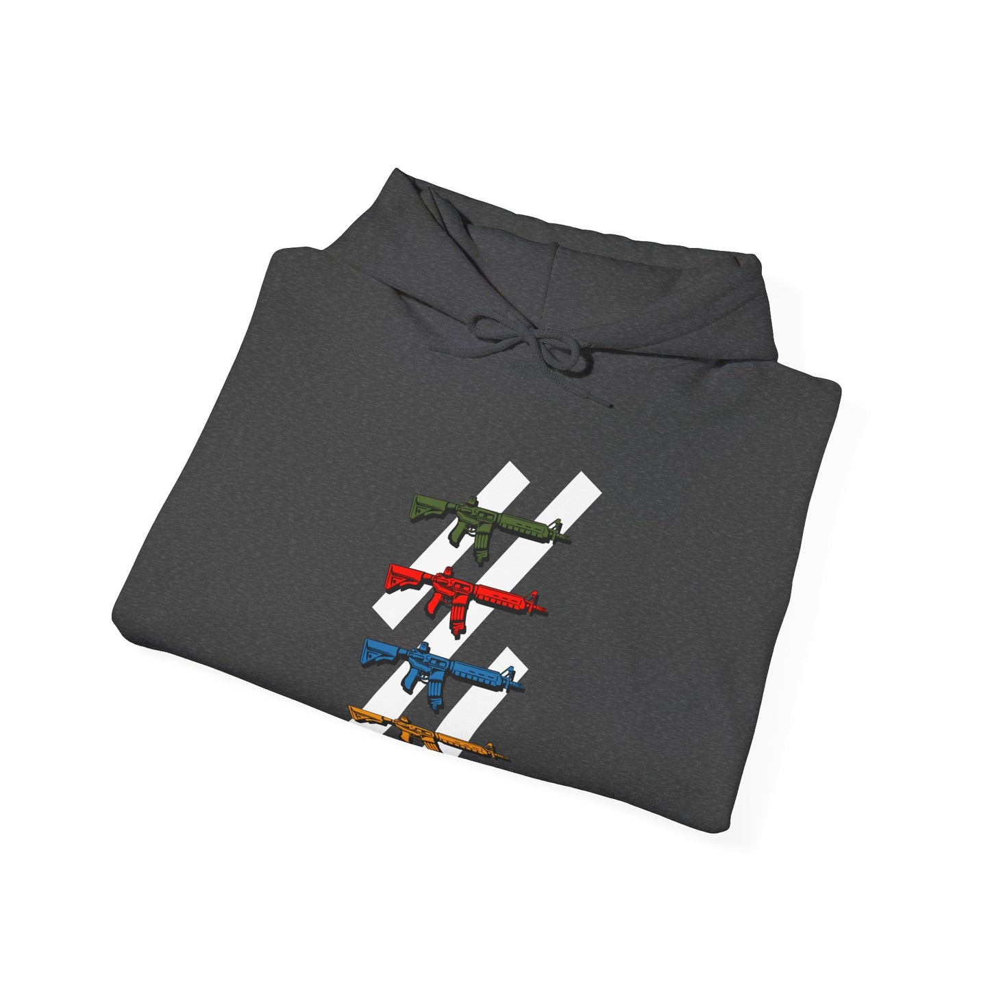 The Pew Pew Hoodie — Cool Multi-Color Design