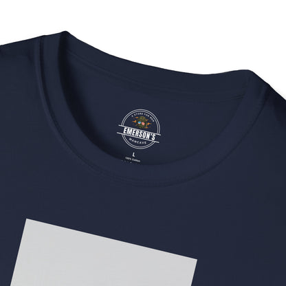 Black & White Sports Car Tee