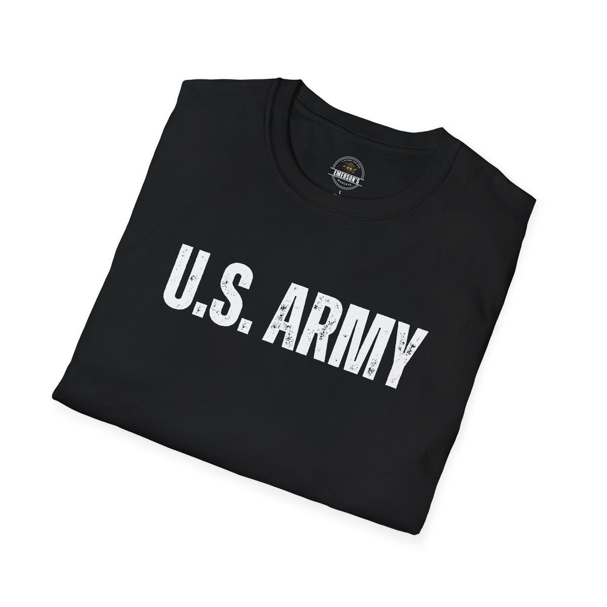 U.S. Army Distressed Tee — Military Logo