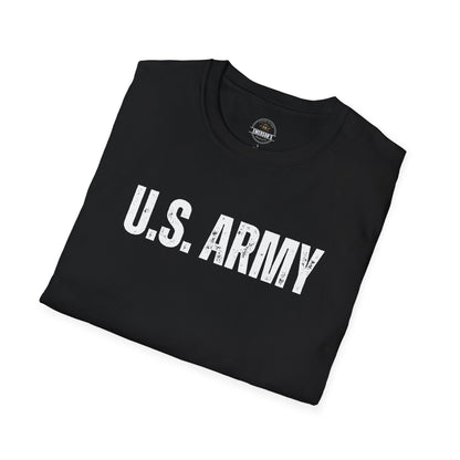 U.S. Army Distressed Tee — Military Logo
