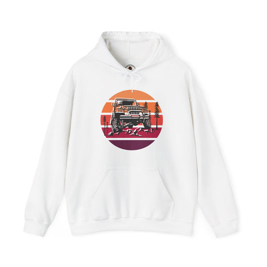 Desert Trails Hooded Sweatshirt/Hoodie