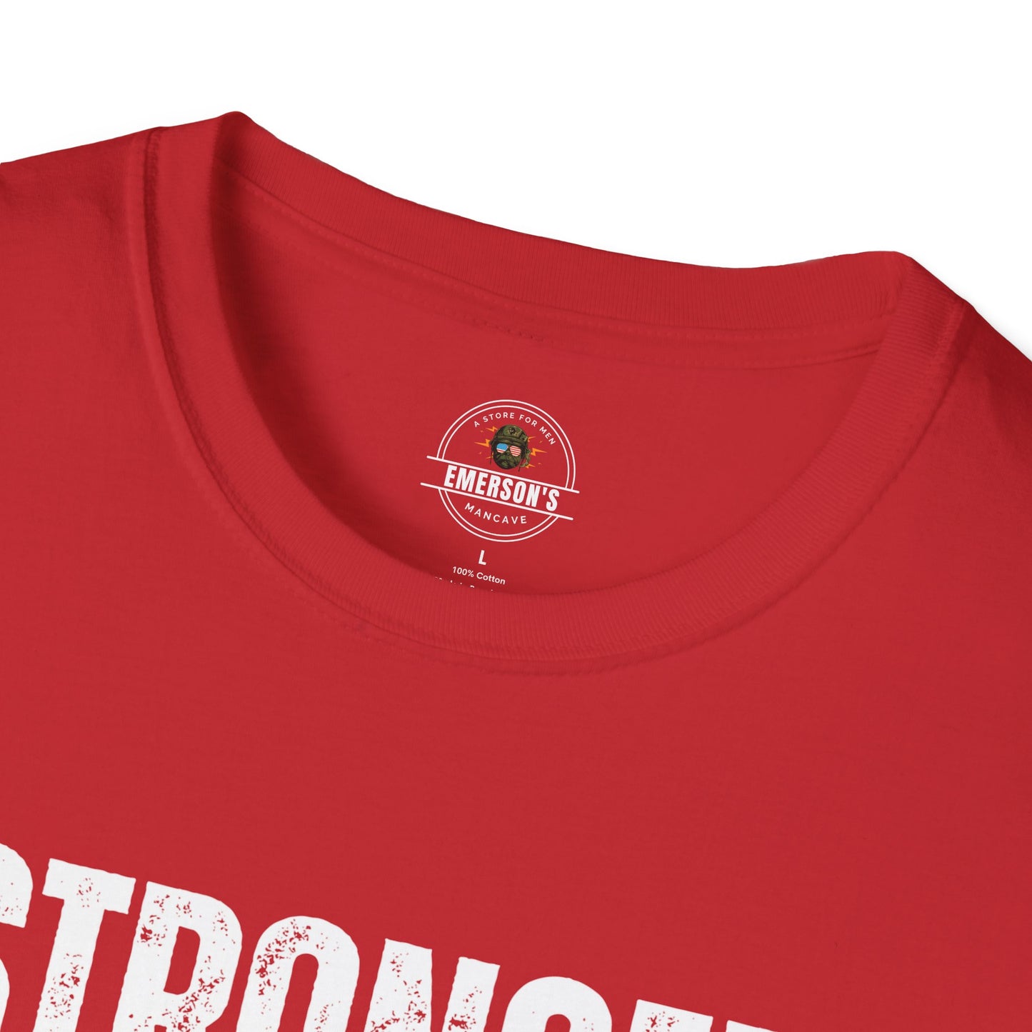 Stronger Than Yesterday Tee