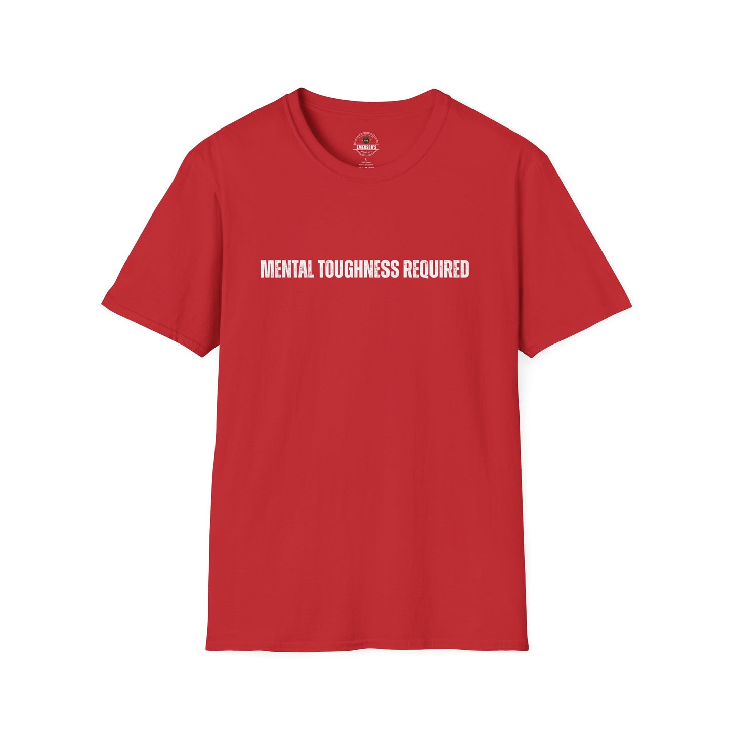 Mental Toughness Required Tee