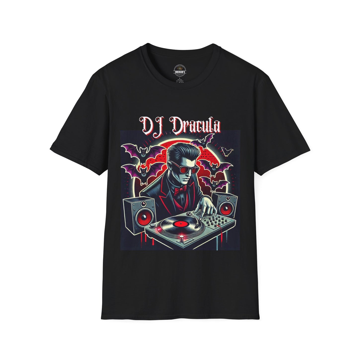 DJ Dracula T-shirt