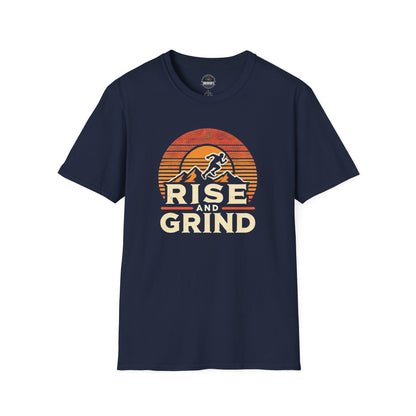 Rise and Grind Running Tee