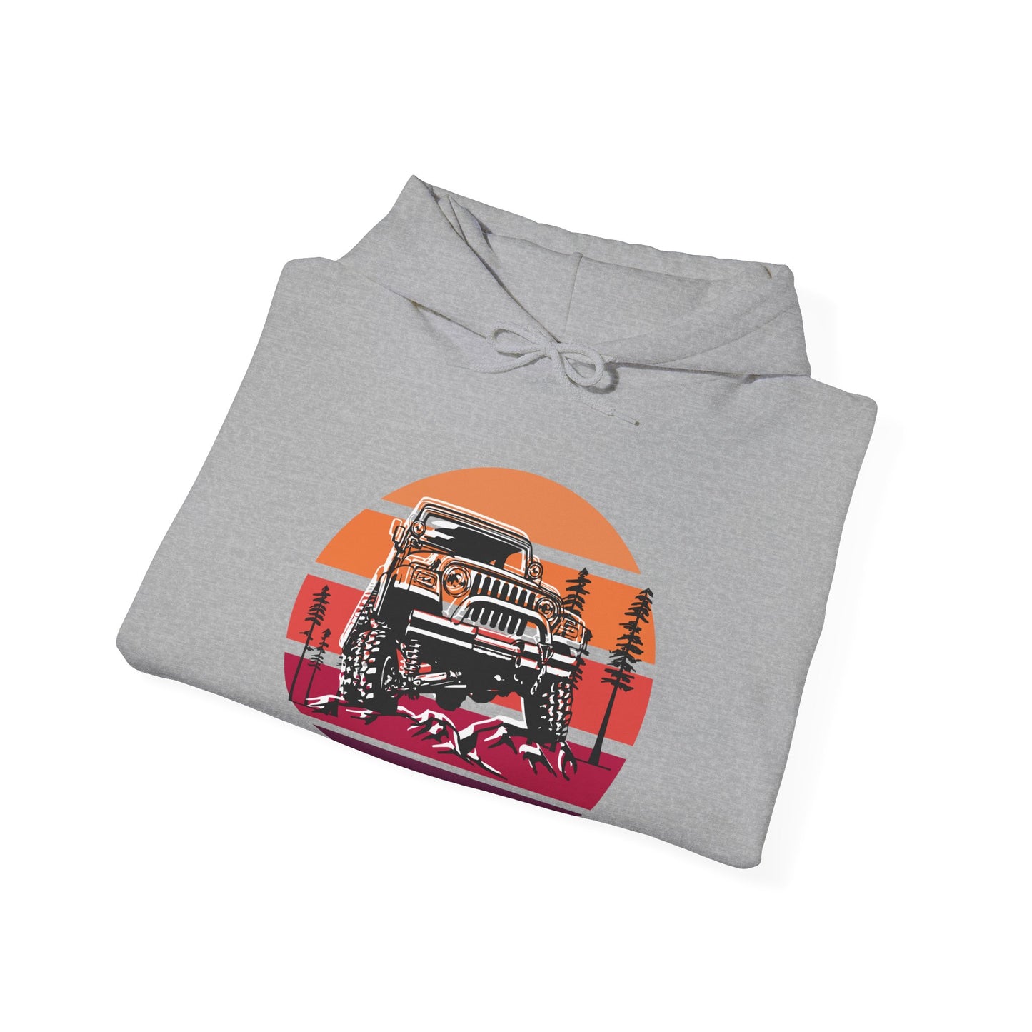 Desert Trails Hooded Sweatshirt/Hoodie