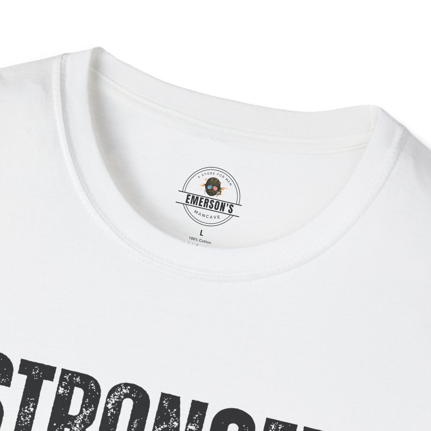 Stronger Than Yesterday Tee