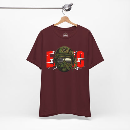 Herk The Veteran Bulldog Tee