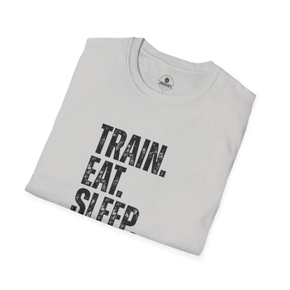 Train. Eat. Sleep. Repeat. T-Shirt