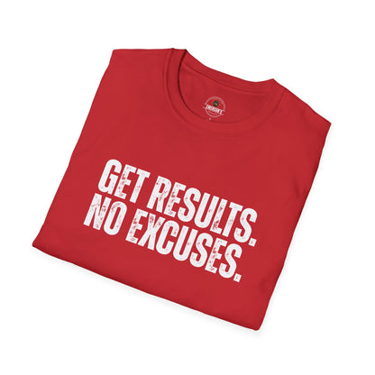Get Results No Excuses Tee