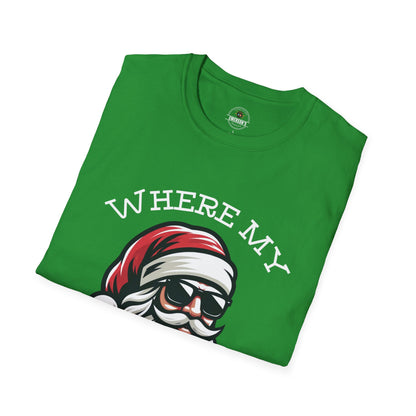 Santa Shades Tee