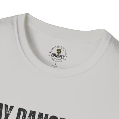 Stay Dangerous Tee — Bold Text