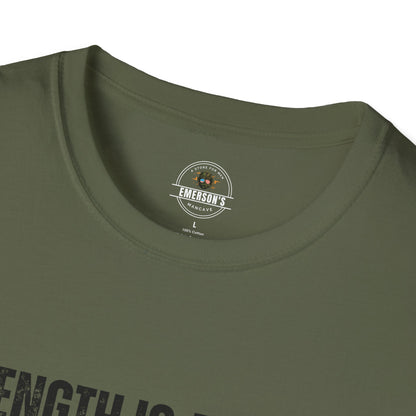 Strength Is a Choice Motivational Tee