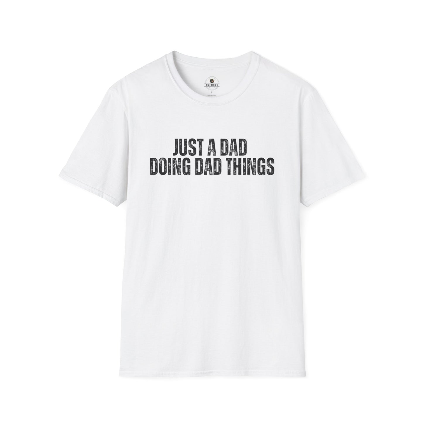 Just a Dad Doing Dad Things Tee