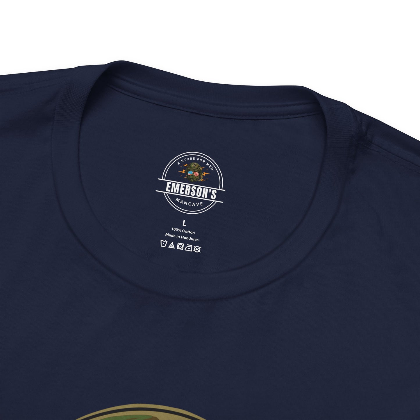 Herk The Veteran Bulldog Tee