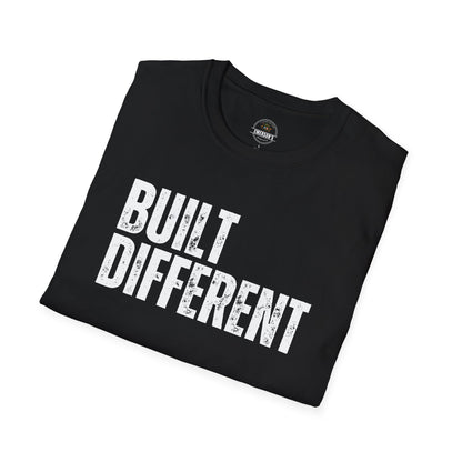 Built Different — Motivational Tee
