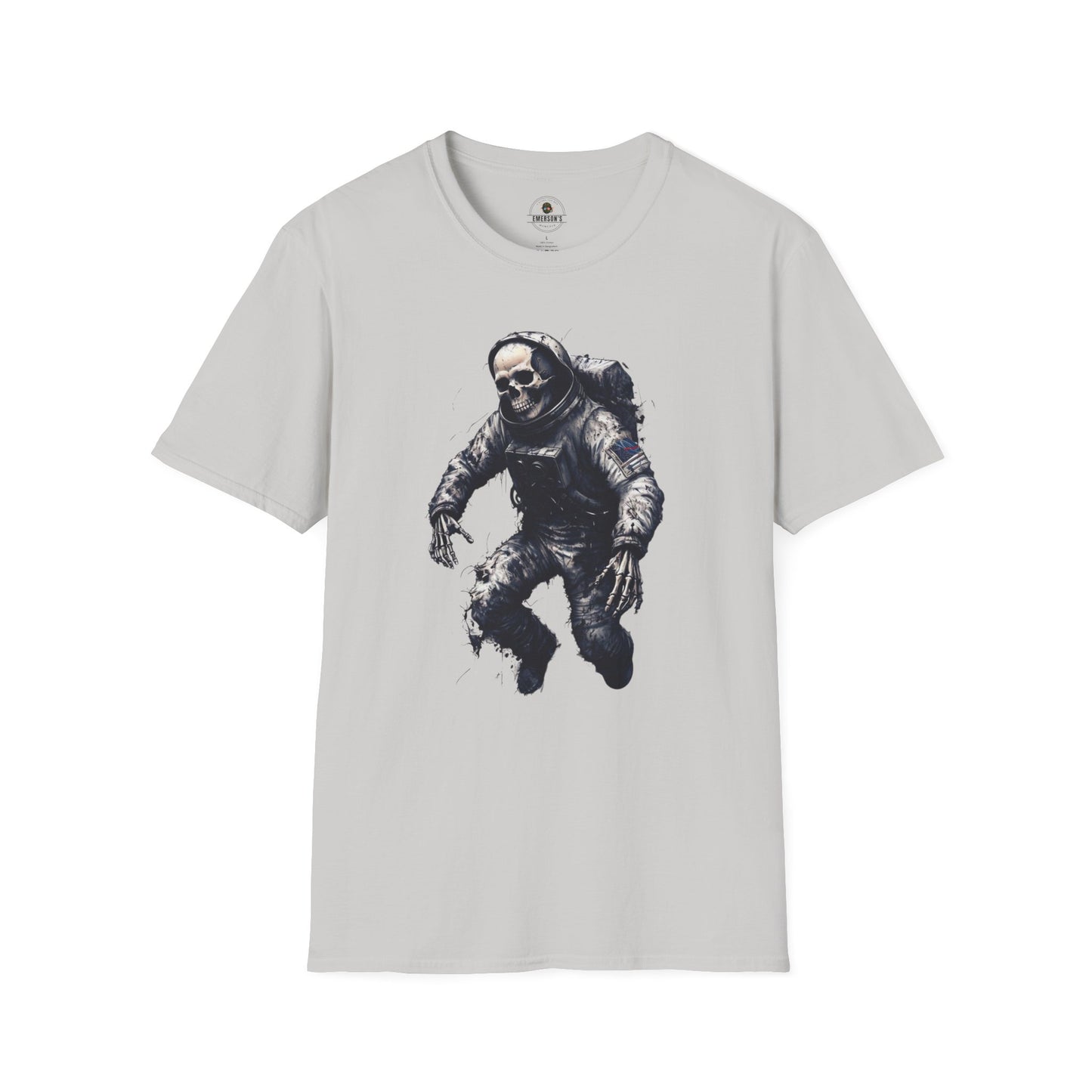 Skeleton Astronaut Tee