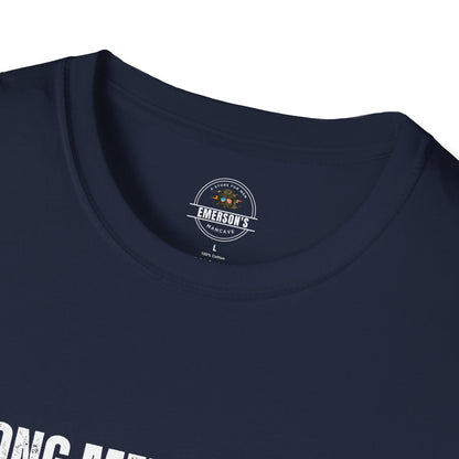 Strong Men Don't Quit- Motivational Tee