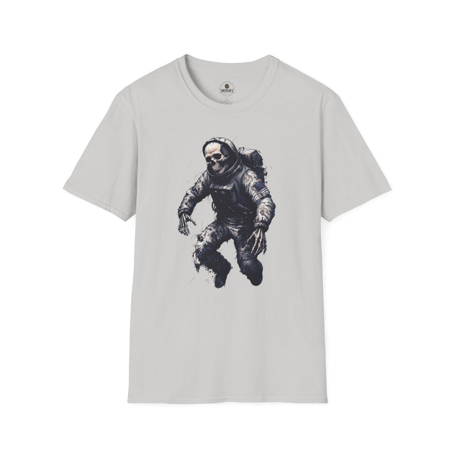 Skeleton Astronaut T-Shirt