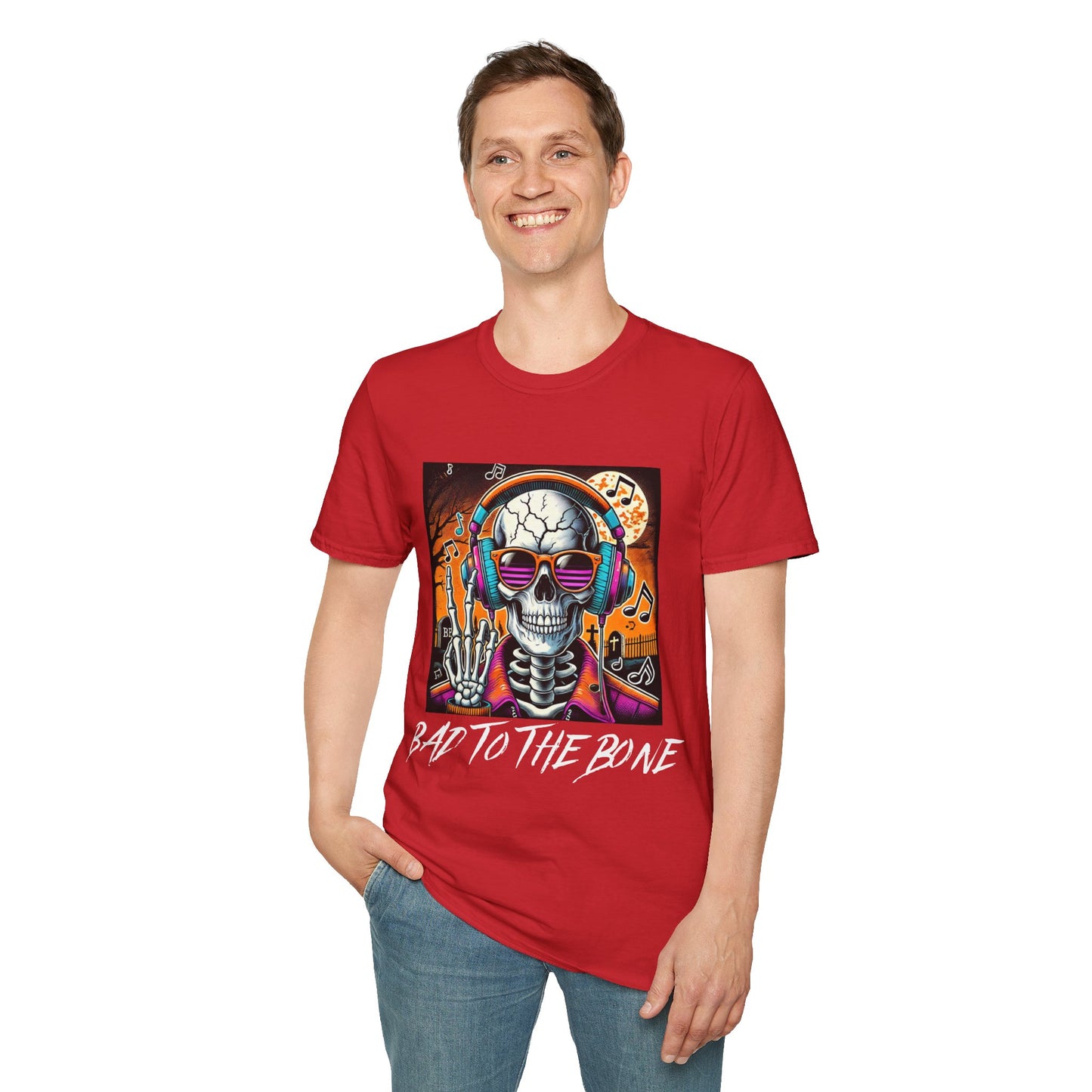 Skeleton Tee Bad to the Bone