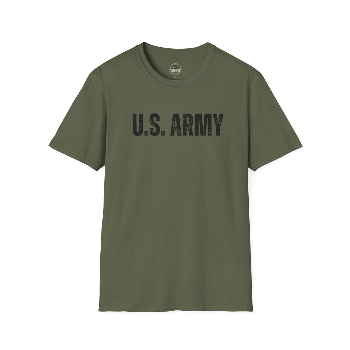 U.S. Army Distressed Tee — Military Logo