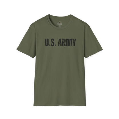 U.S. Army Distressed Tee — Military Logo