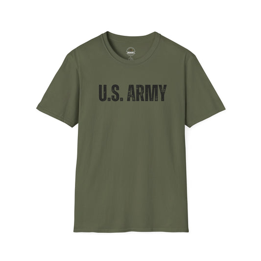 U.S. Army Distressed Tee — Military Logo