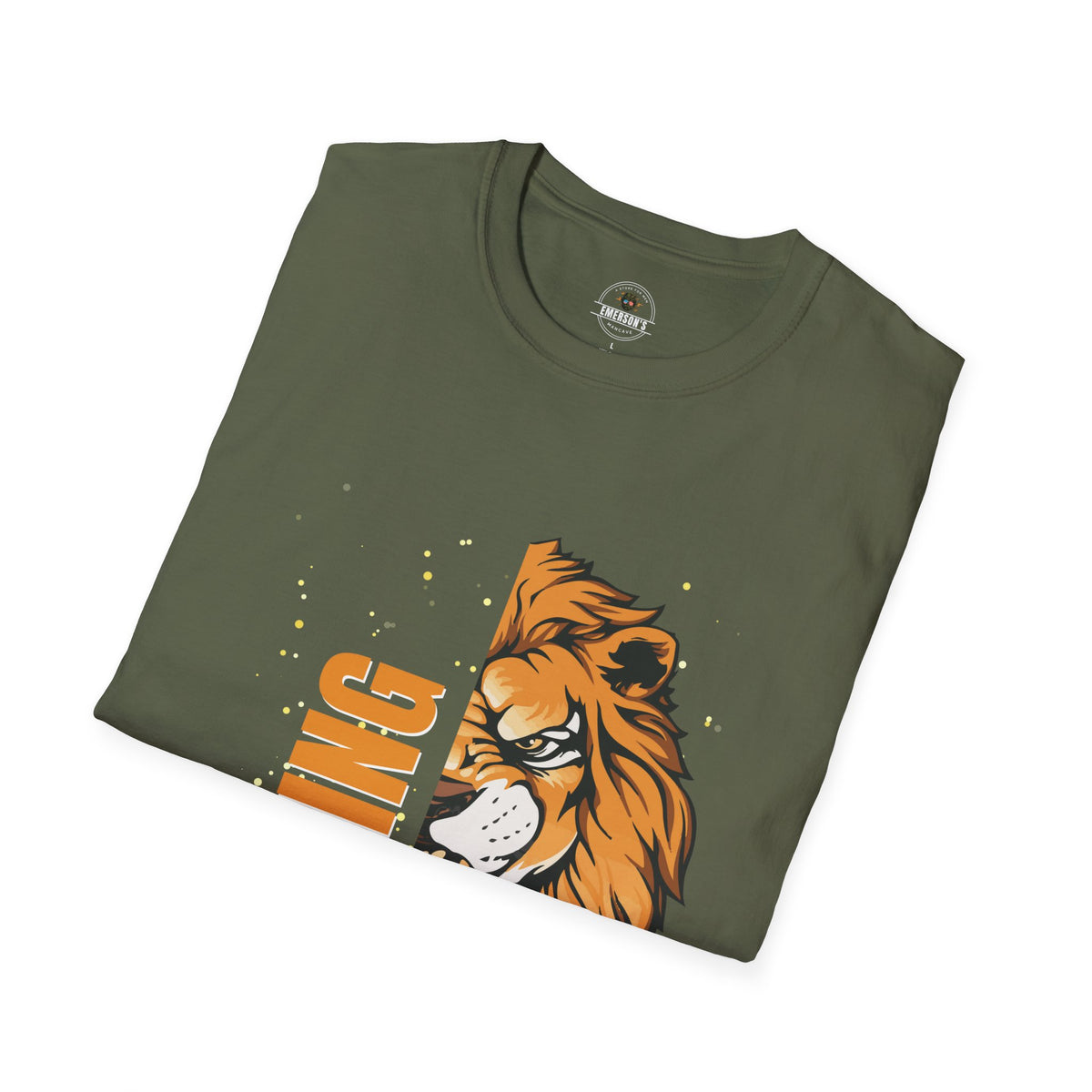 King Lion Short Sleeve Tee