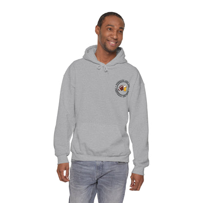 Sundays Football & Beer Hoodie - Black and Silver
