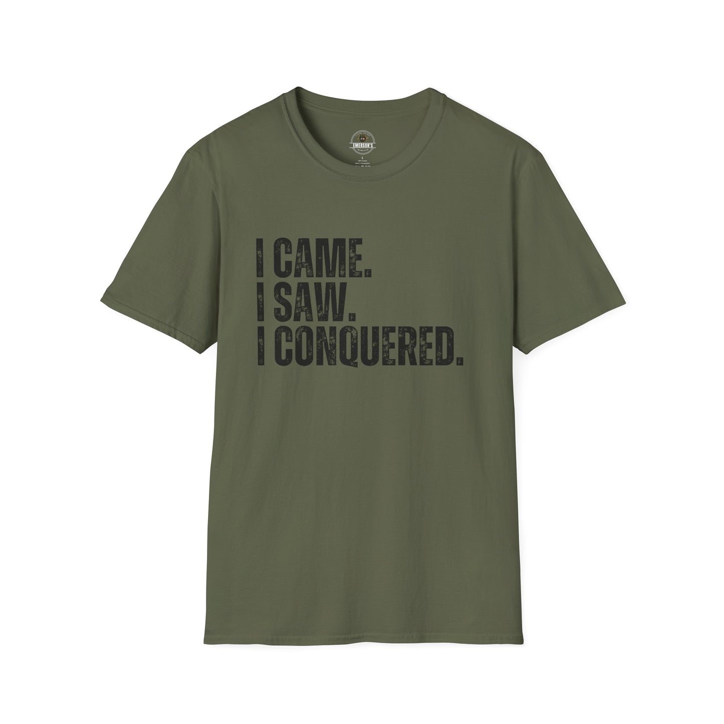 I Came. I Saw. I Conquered. Tee
