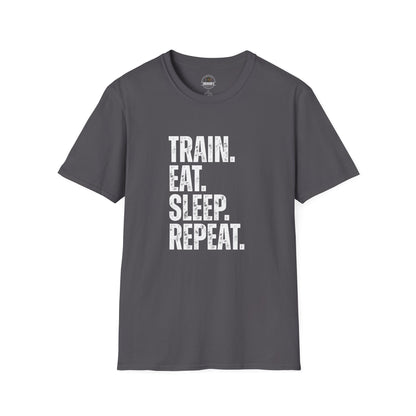 Train. Eat. Sleep. Repeat. T-Shirt