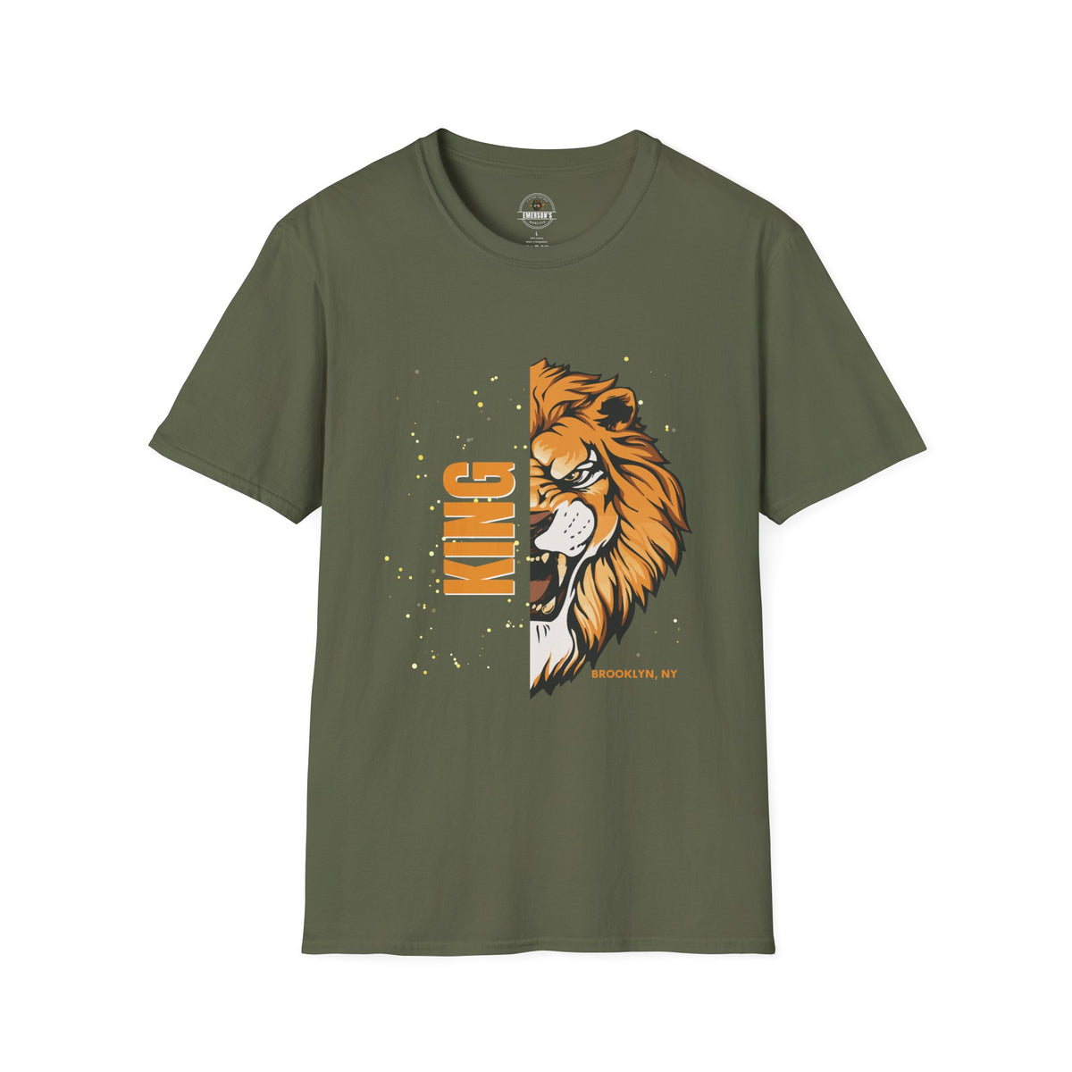 King Lion Short Sleeve Tee
