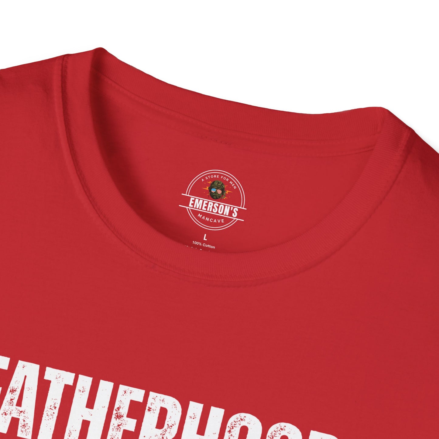 Fatherhood Made Me Stronger Tee