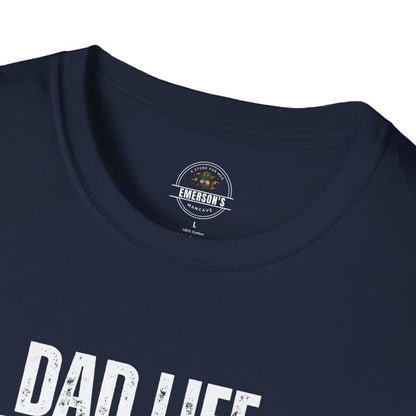 Dad Life. No Days Off. Tee