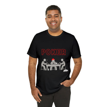 Poker game Tee