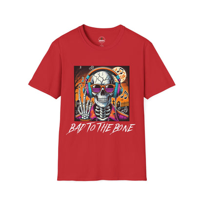 Bad to the Bone Skeleton Tee