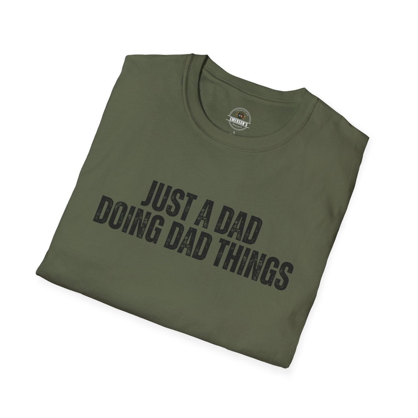 Just a Dad Doing Dad Things Tee