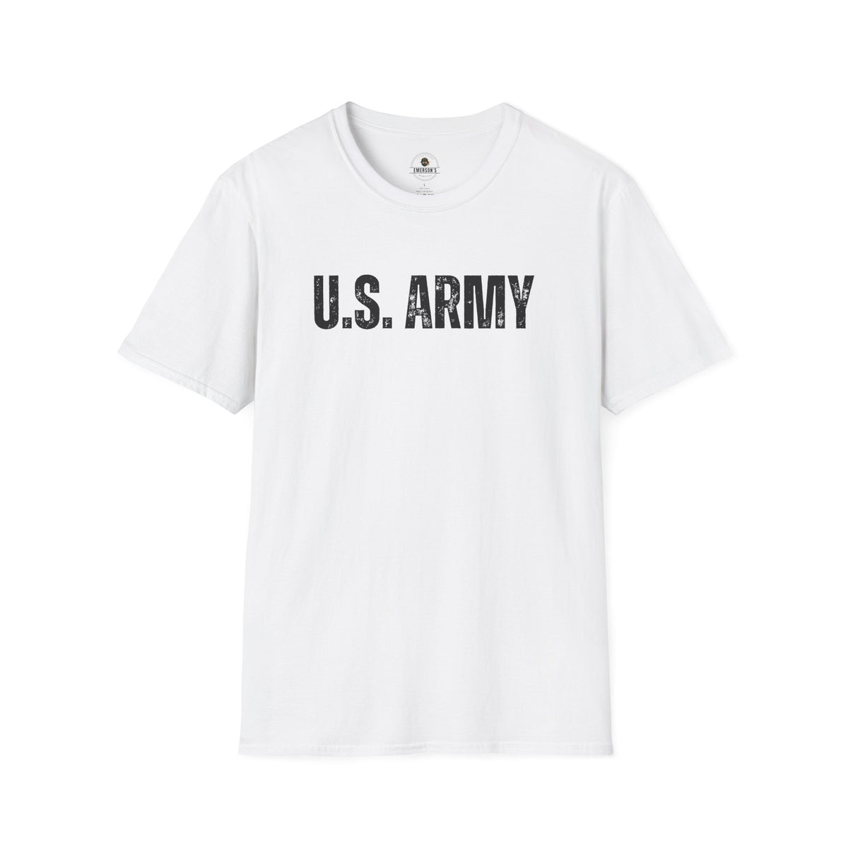 U.S. Army Distressed Tee — Military Logo