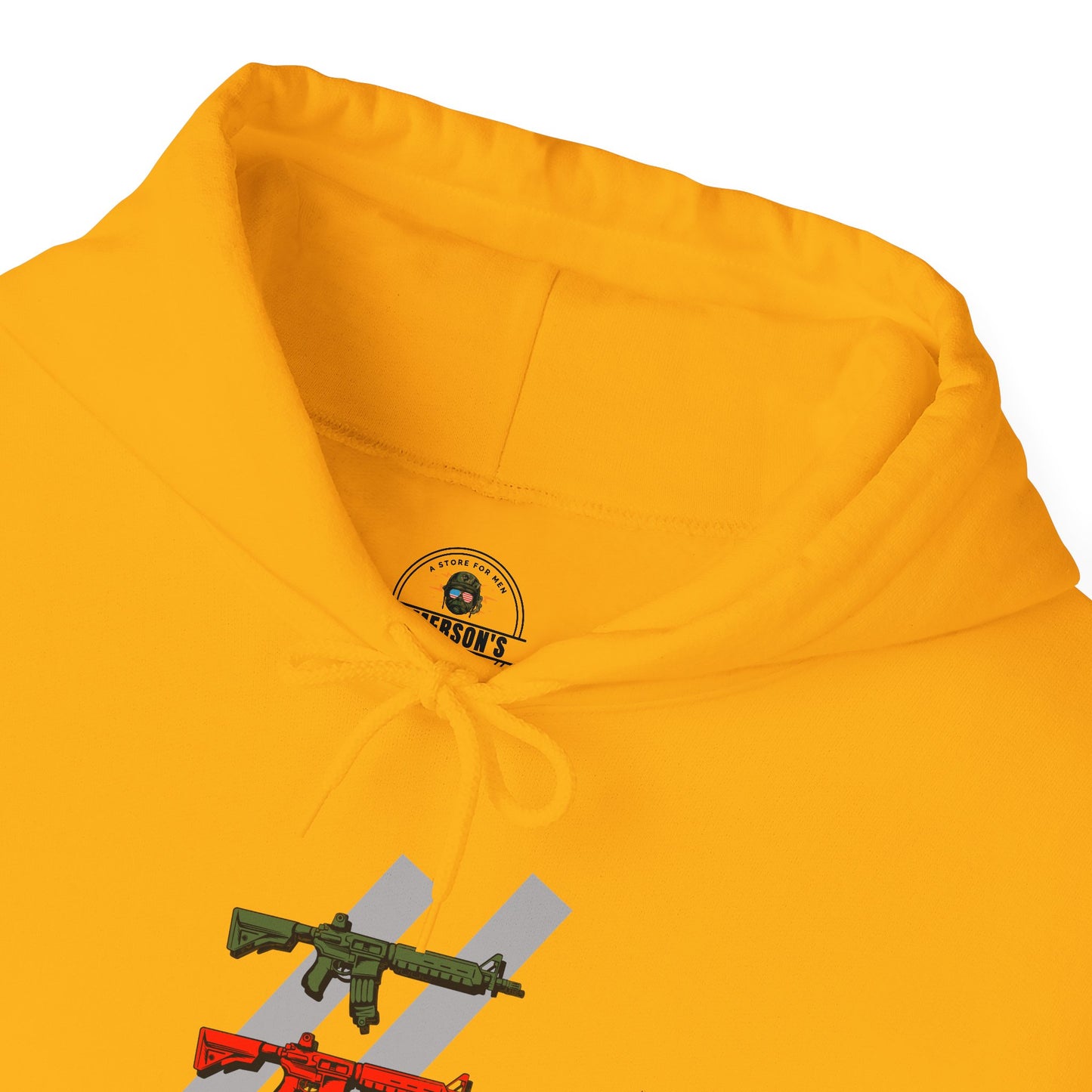 The Pew Pew Hoodie — Cool Multi-Color Design
