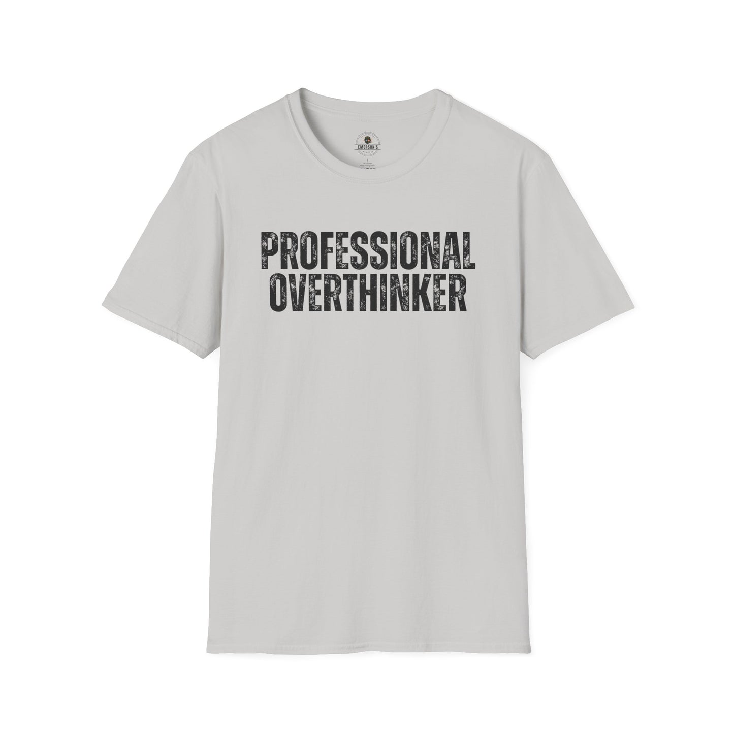 Professional Overthinker T-Shirt