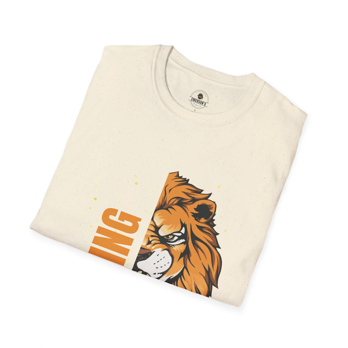 King Lion Short Sleeve Tee