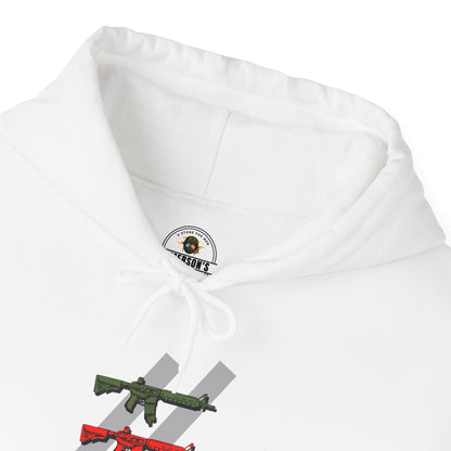 The Pew Pew Hoodie — Cool Multi-Color Design