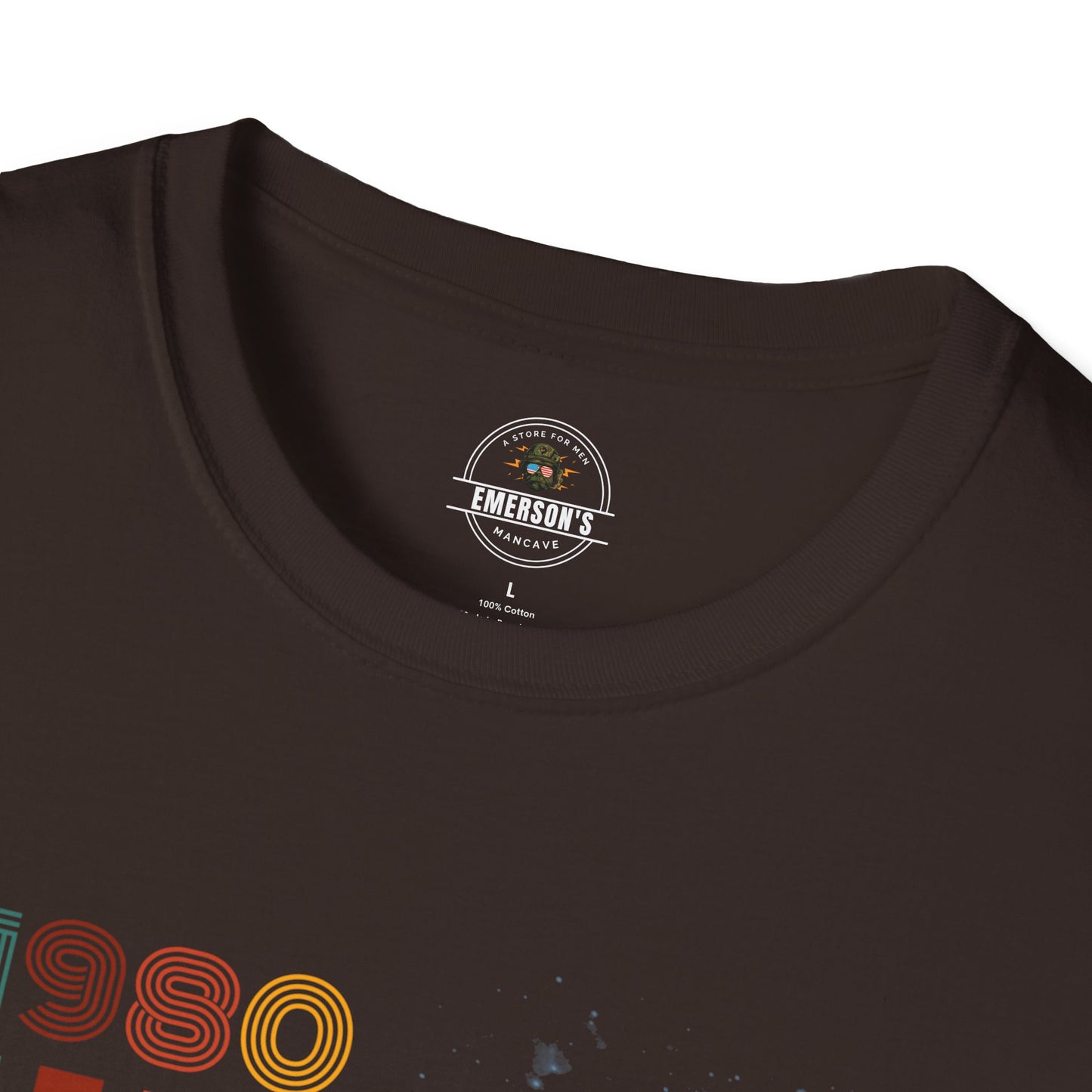 1980 Spaceman Tee