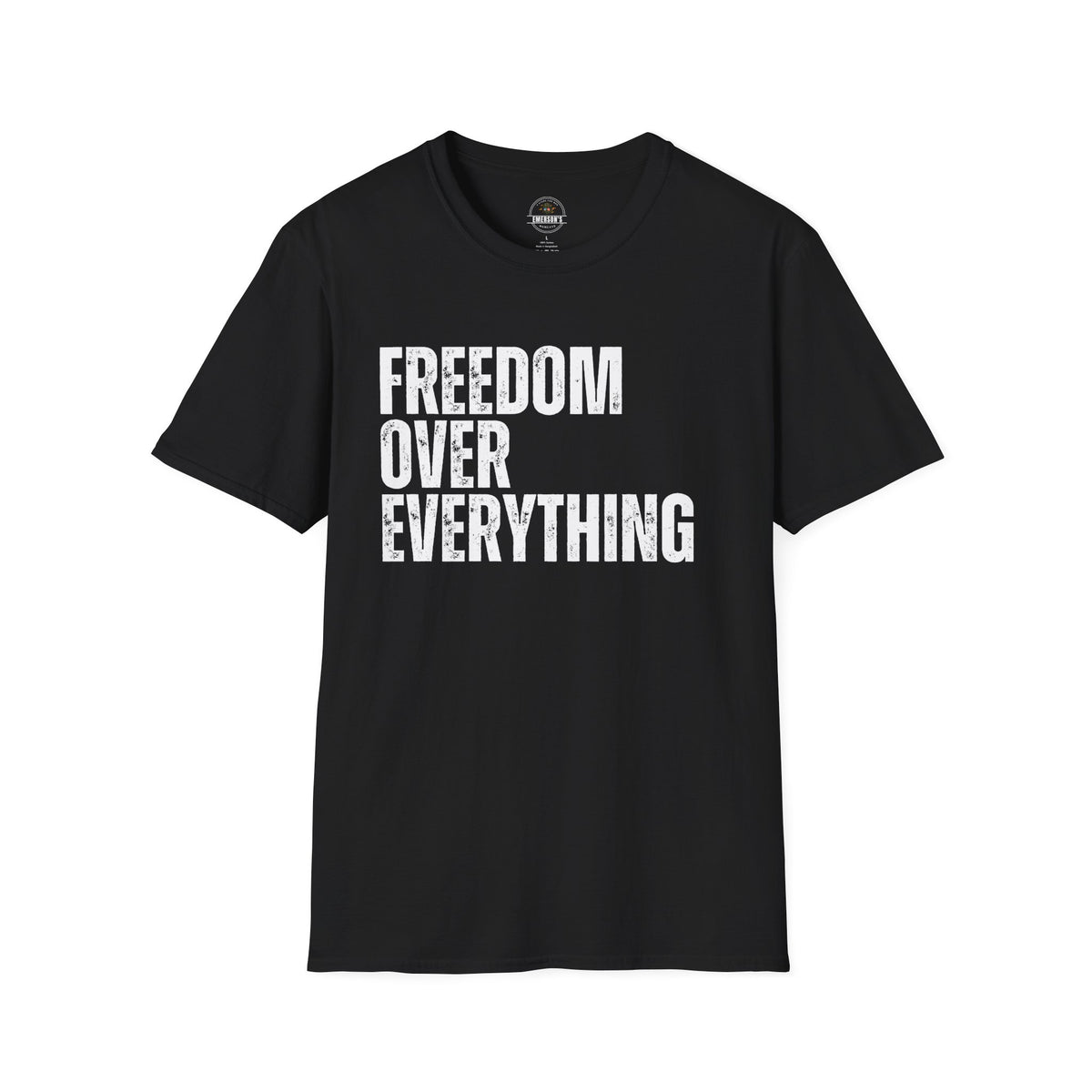 Freedom Over Everything Tee