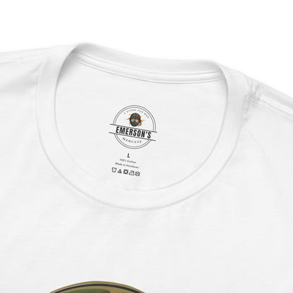 Veteran Bulldog Tee — Cool American Sunglasses Patriotic Veteran T-Shirt